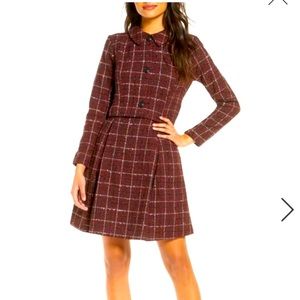 Brand new with tags Julia Jordan tweed two piece dress